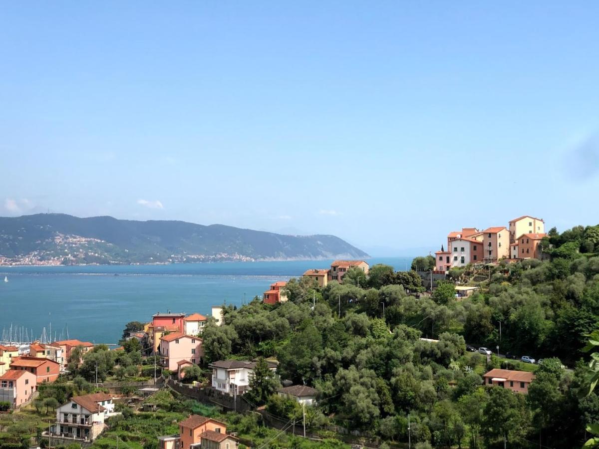 Apartament La Magia Nel Borgo Fezzano  Zewnętrze zdjęcie