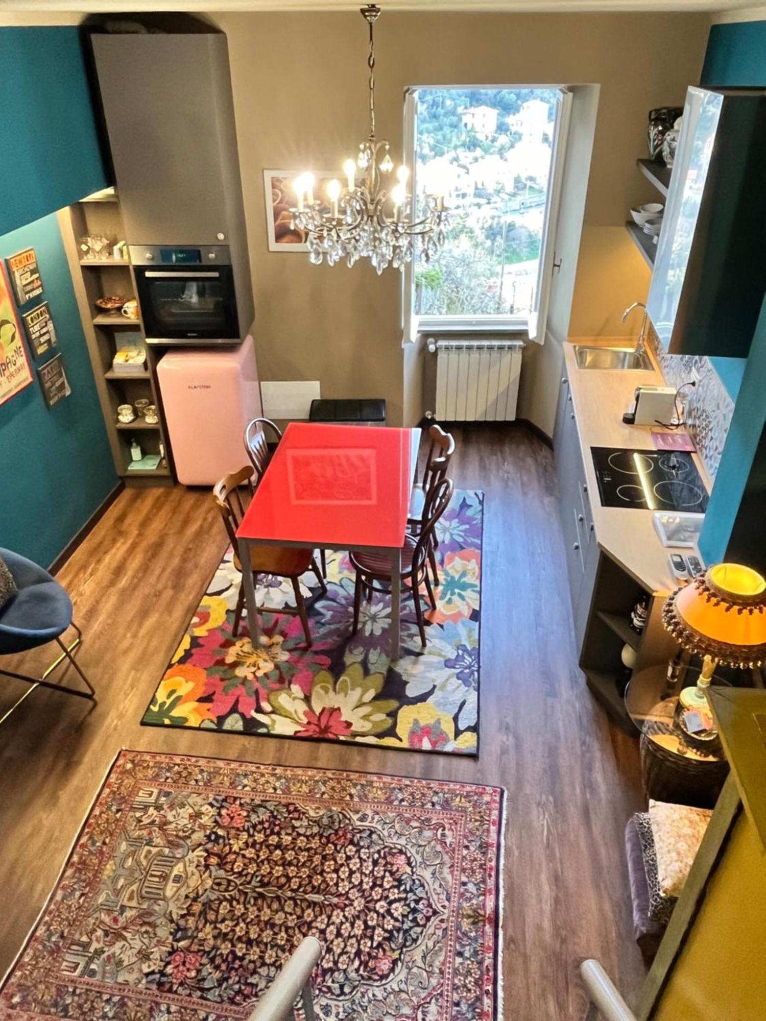 Apartament La Magia Nel Borgo Fezzano  Zewnętrze zdjęcie