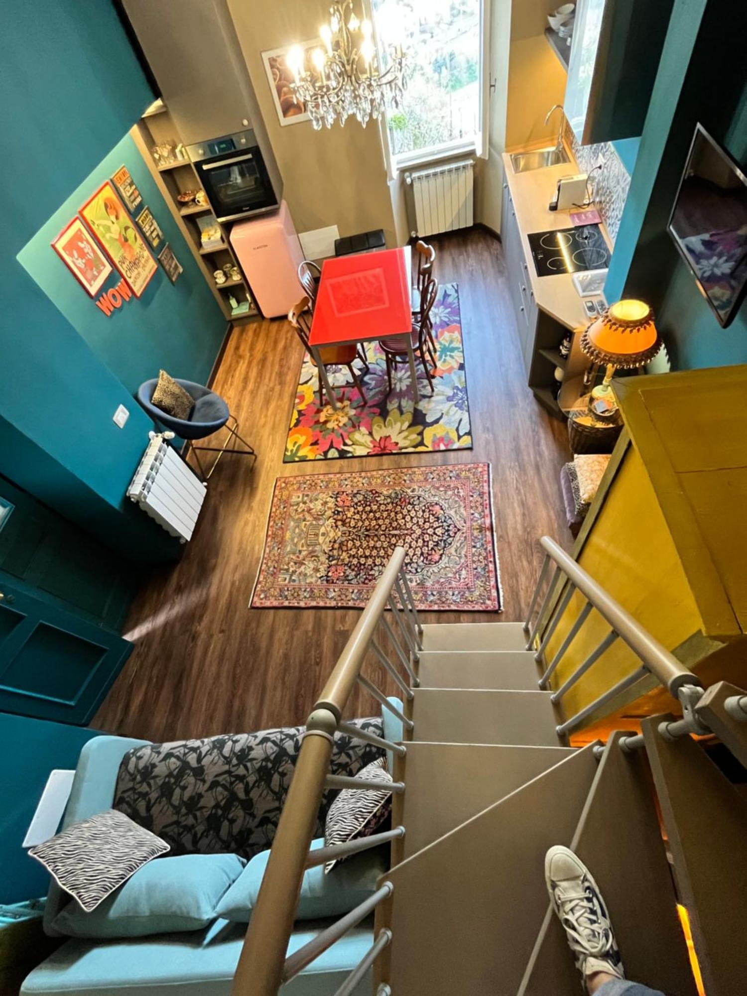 Apartament La Magia Nel Borgo Fezzano  Zewnętrze zdjęcie